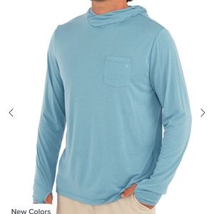 Free Fly Men’s Bamboo Lightweight Hoody